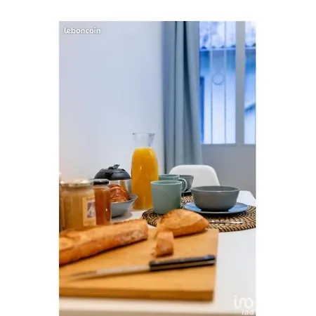Apartment Cosy Quai De Saone, Centre